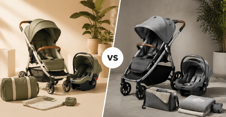 Guava Family and UPPAbaby both make premium baby gear. But Guava is a fraction of the price. After using both with a real baby, here's the honest comparison.
