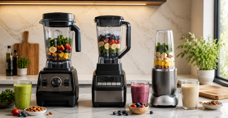 Best Blenders of 2026 — Vitamix, Ninja, NutriBullet Honestly Compared