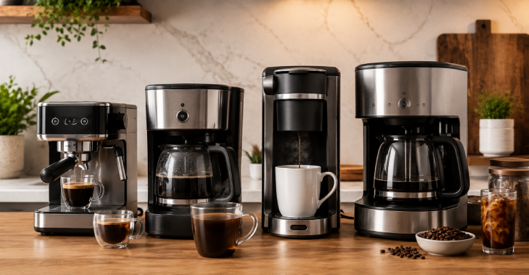 Best Coffee Makers for Home in 2026 &mdash; Honest Reviews After Daily Testing