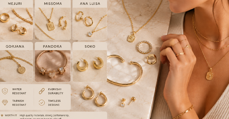 Best Everyday Jewelry Brands for 2026 — Which Ones Actually Last