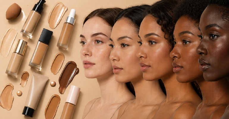 Best Foundation for Your Skin Type in 2026 — The Honest Guide