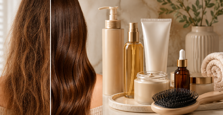 Best Hair Care for Damaged Hair in 2026 — What Actually Repairs vs What Just Coats