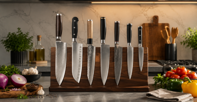 Best Kitchen Knives for Home Cooks in 2026 &mdash; What's Actually Worth Buying