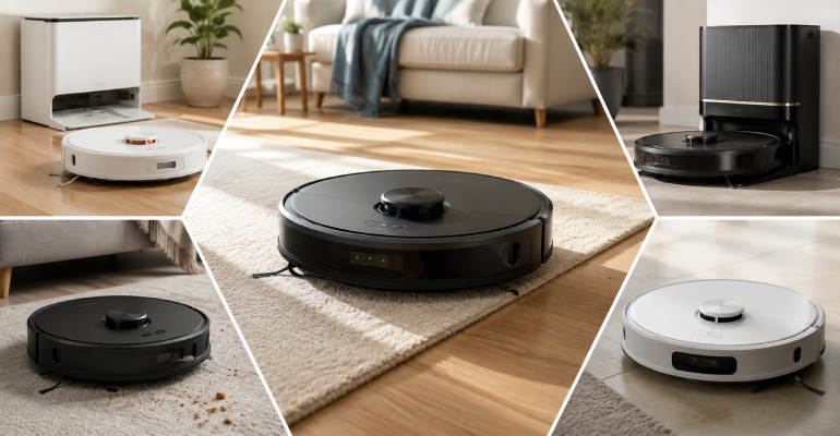 Best Robot Vacuums of 2026 &mdash; Honest Reviews After Months of Real Testing
