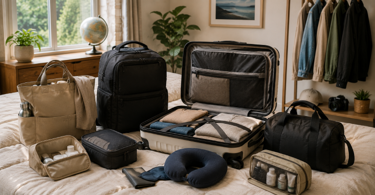 Best Travel Bags for Carry-On Only Travel — How to Never Check a Bag Again