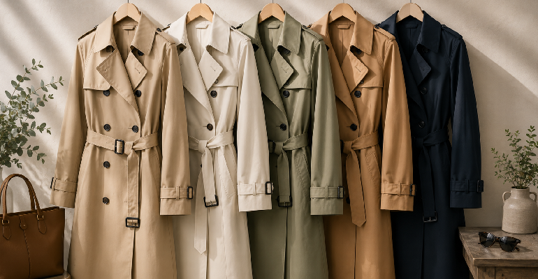 Best Trench Coat for Women in 2026 — Which One Is Actually Worth Buying