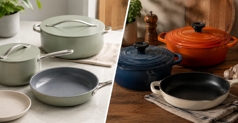 Caraway vs Le Creuset: Which Cookware Is Worth It?