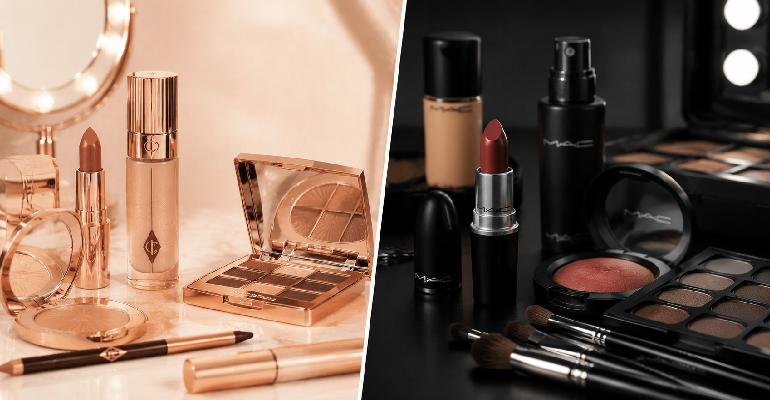 Charlotte Tilbury vs MAC — Two Professional Makeup Brands, Two Completely Different Experiences