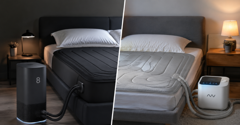 Eight Sleep Pod 4 vs ChiliPad &mdash; I Tested Both. One of Them is Hard to Justify.