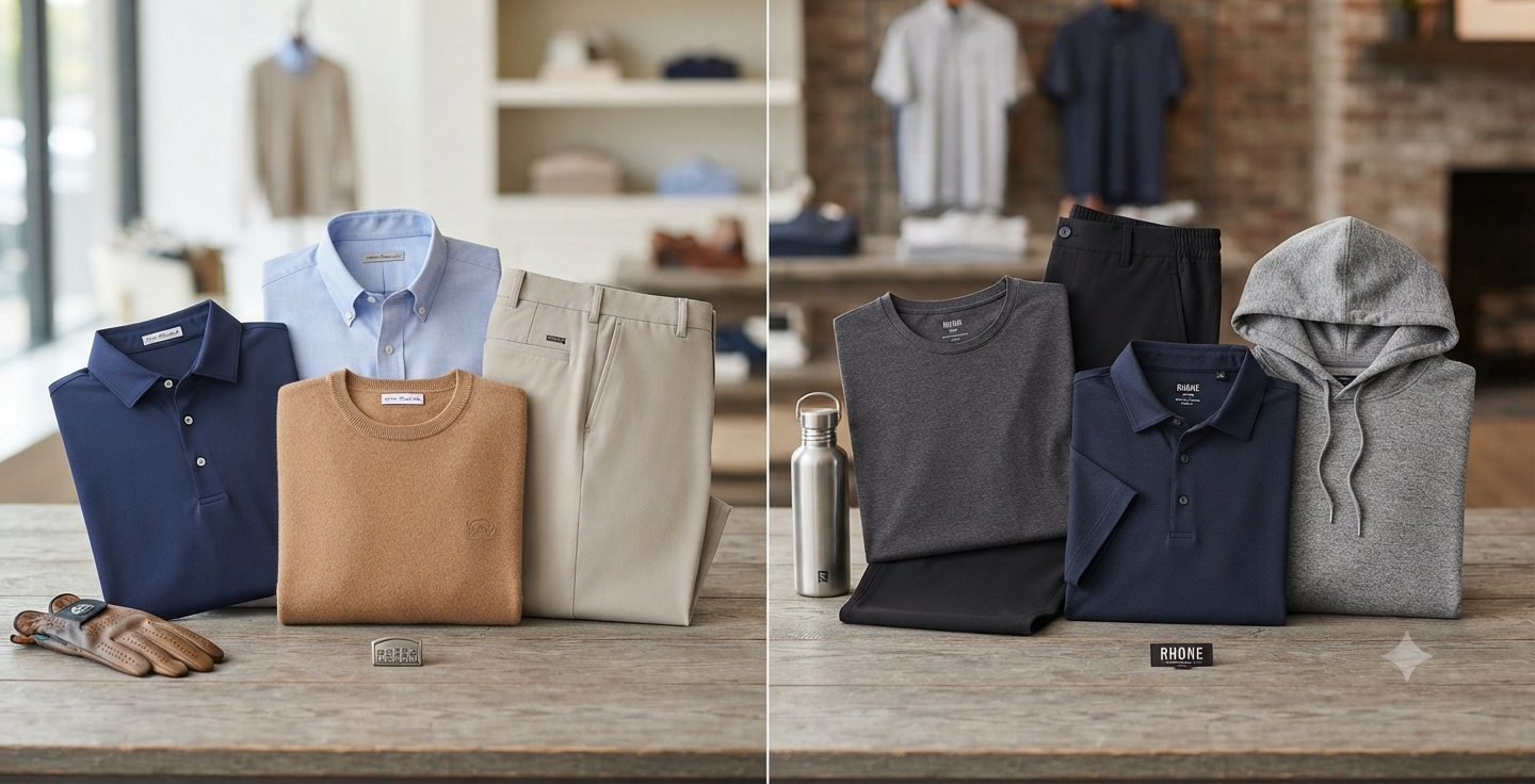 Peter Millar vs Rhone: Which Men's Premium Brand Wins?