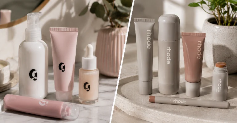 Glossier vs Rhode: Which Skincare-Makeup Brand Wins?