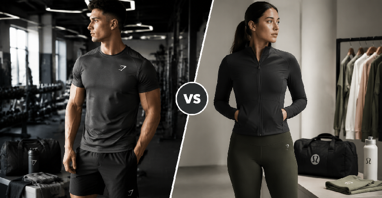 Gymshark vs Lululemon — The Price Gap Is Real. Is the Quality Gap Real Too?
