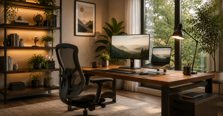 Home Office Setup Ideas That Are Actually Productive and Look Good