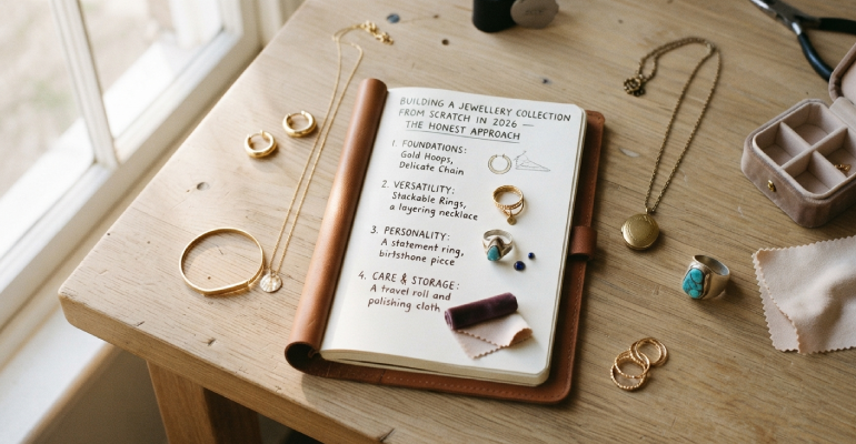 How To Build A Jewellery Collection From Scratch In 2026 — The Honest Approach