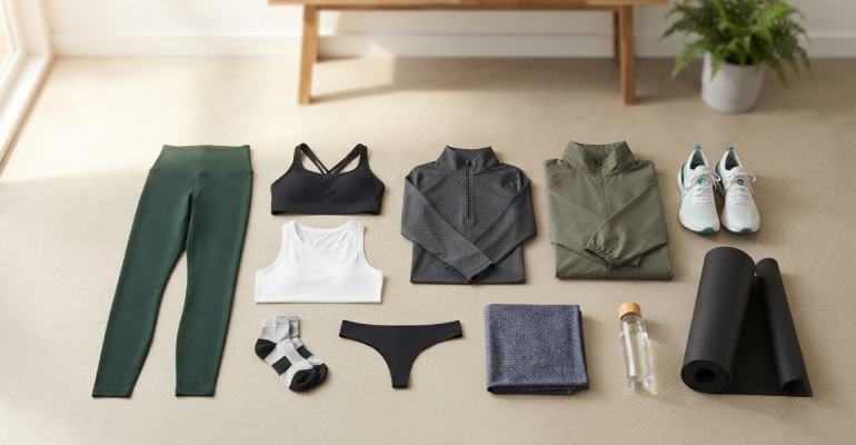 How To Build An Activewear Wardrobe From Scratch In 2026 — The Honest Approach