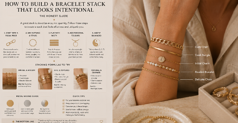 How to Build a Bracelet Stack That Looks Intentional — The Honest GuideHow to Build a Bracelet Stack That Looks Intentional — The Honest Guide
