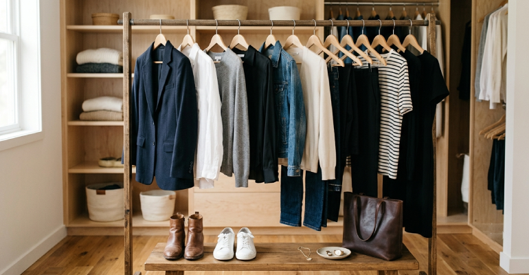 How to Build a Capsule Wardrobe That Actually Works — Not the Pinterest Version