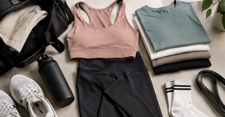 How to Build a Gym Wardrobe on a Budget &mdash; Without Compromising on What Matters