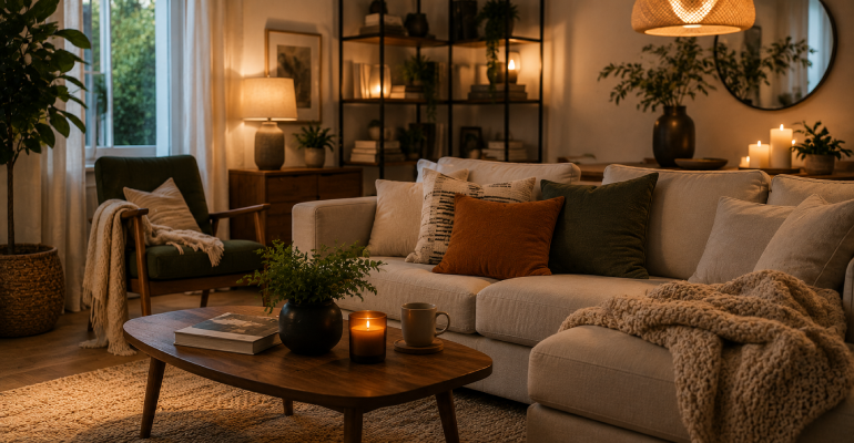 How to Create a Home You Actually Want to Come Home To