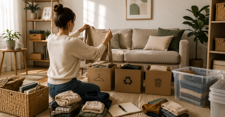 How to Declutter Without Regretting It Later