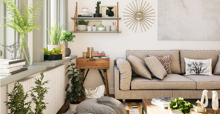 How to Decorate a Rental Apartment Without Damaging Anything