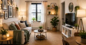 How to Decorate a Rental Apartment Without Damaging Anything