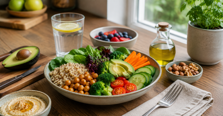 How to Eat Healthier Without Going on a Diet