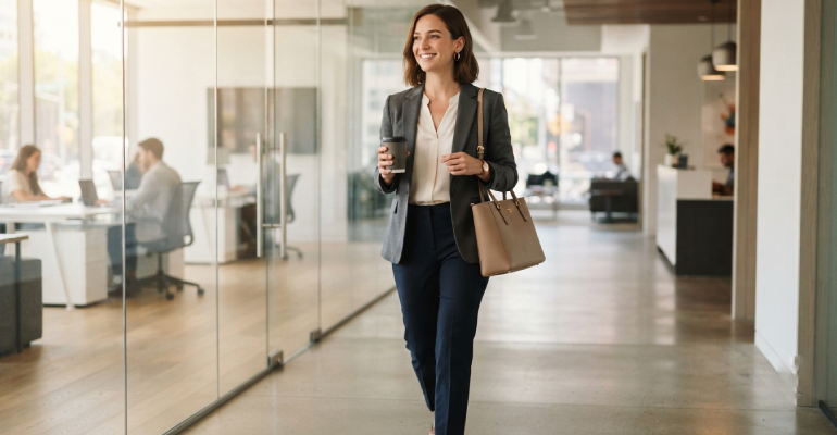 How to Look Polished for Work Without Trying Too Hard