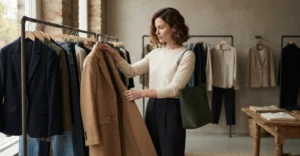 How to Shop for Clothes More Intentionally &mdash; Spend Less,