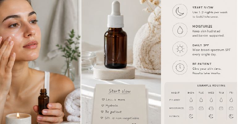 How to Start Using Retinol Without Wrecking Your Skin — The Honest Beginner Guide