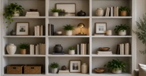 How to Style a Bookshelf Like a Designer — The Method That Actually Works