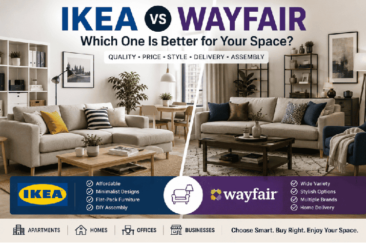 IKEA vs Wayfair — I've Bought from Both More Times Than I'd Like to Admit