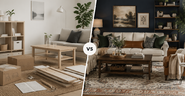 IKEA vs Wayfair — I've Bought from Both More Times Than I'd Like to Admit