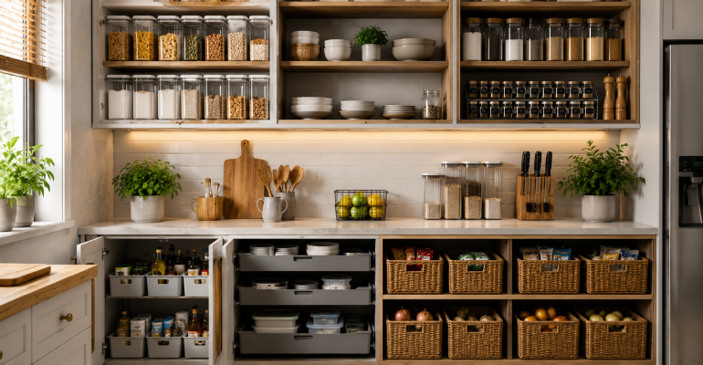 Kitchen Organization Ideas That Actually Work &mdash; No Influencer Fluff