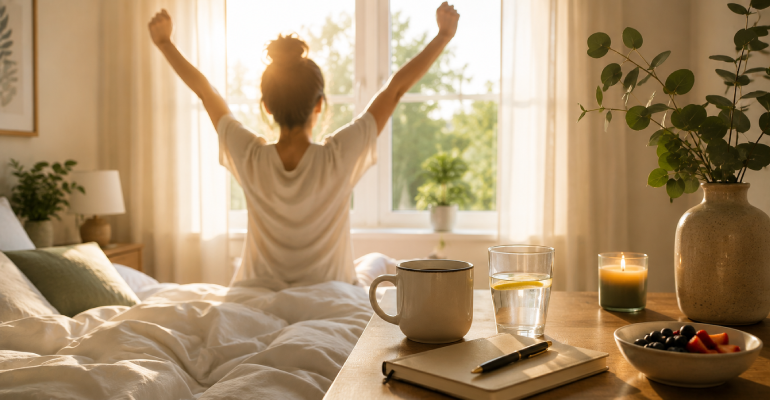 Morning Routine Ideas That Actually Improve Your Day — No 5am Wake-Up Required