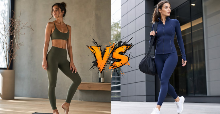 Lululemon vs Alo Yoga — I've Spent Real Money on Both. Here's the Honest Truth.