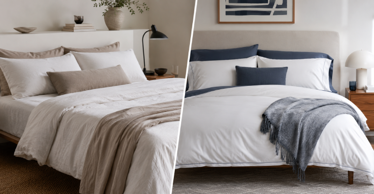 Parachute vs Brooklinen — Months of Sleeping on Both. Here's What I Know.