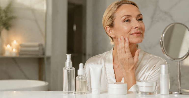 The Best Anti-Ageing Skincare Products Worth Buying In 2026 — What The Evidence Actually Supports