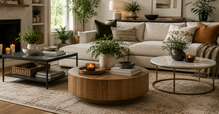 The Best Coffee Tables Worth Buying In 2026 — Picks That Work In Real Living Rooms