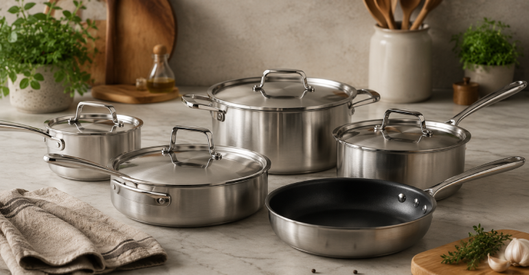 The Best Cookware Sets Worth Buying In 2026 — Honest Picks From Brands That Actually Cook Well