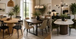 The Best Dining Tables Worth Buying In 2026 — Picks For Every Space And Budget