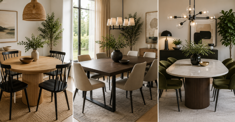 The Best Dining Tables Worth Buying In 2026 — Picks For Every Space And Budget