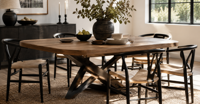 The Best Dining Tables Worth Buying In 2026 — The Piece Every Meal Happens Around