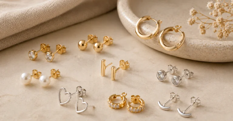 The Best Earrings For Sensitive Ears In 2026 &mdash; Picks That Won't Cause Reactions