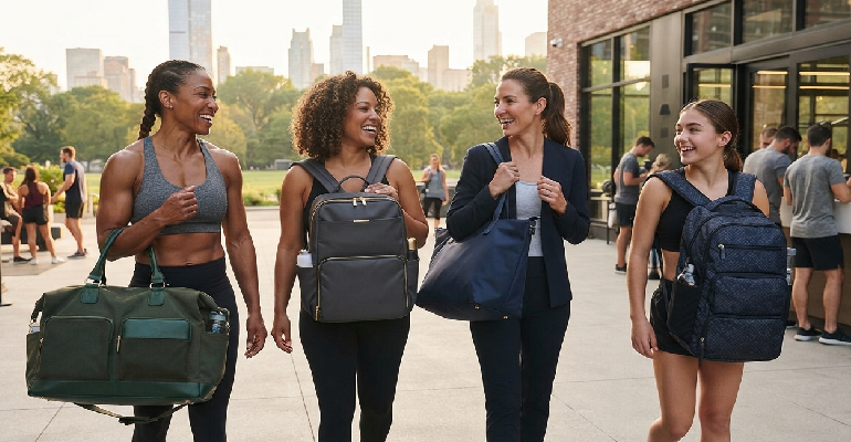 The Best Gym Bags For Women Worth Buying In 2026 — Honest Picks That Carry Everything