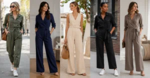 The Best Jumpsuits For Women In 2026 — Easy One-Piece Outfits That Actually Work