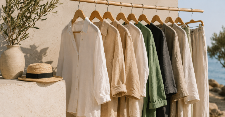 The Best Linen Clothing Brands Worth Buying In 2026 — The Fabric That Ages Well