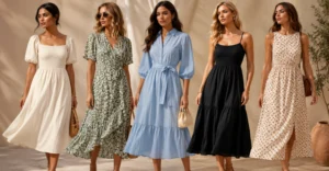 The Best Midi Dresses For Women Right Now &mdash; Beautiful Picks That Are Actually Worth Buying