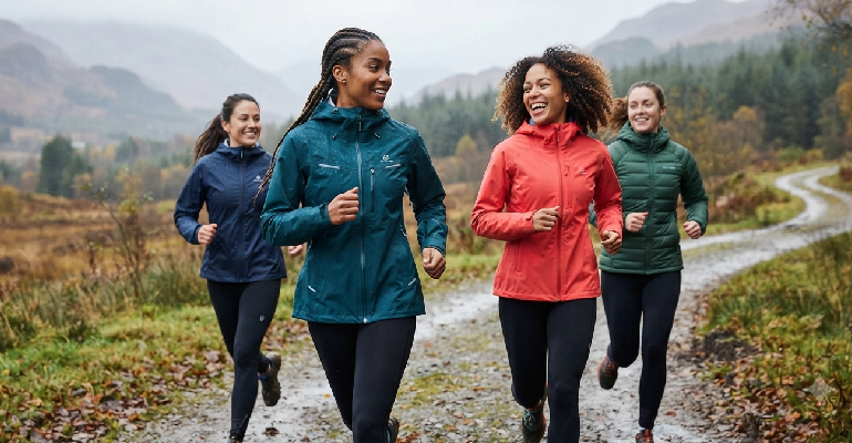 The Best Outdoor Running Jackets For Women In 2026 — Honest Picks For Real Weather