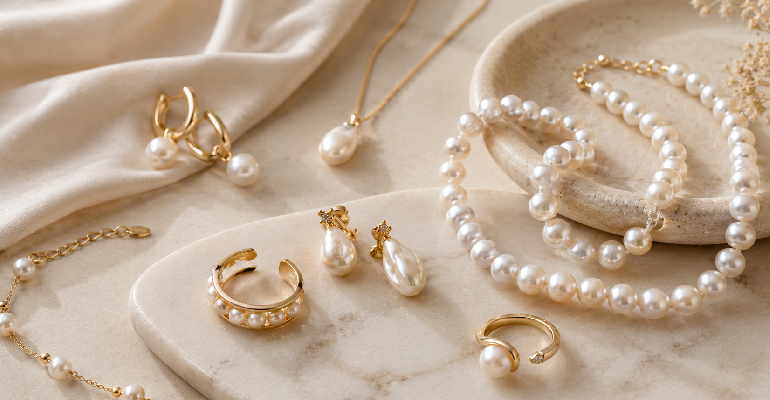 The Best Pearl Jewellery Worth Buying In 2026 — Modern Picks That Don't Look Old-Fashioned